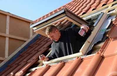 Pose de fenêtres de toit Velux à Réning